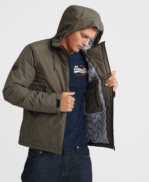 Superdry Padded Elite Férfi Kabát MélyOlivazöld | UWBGO1395